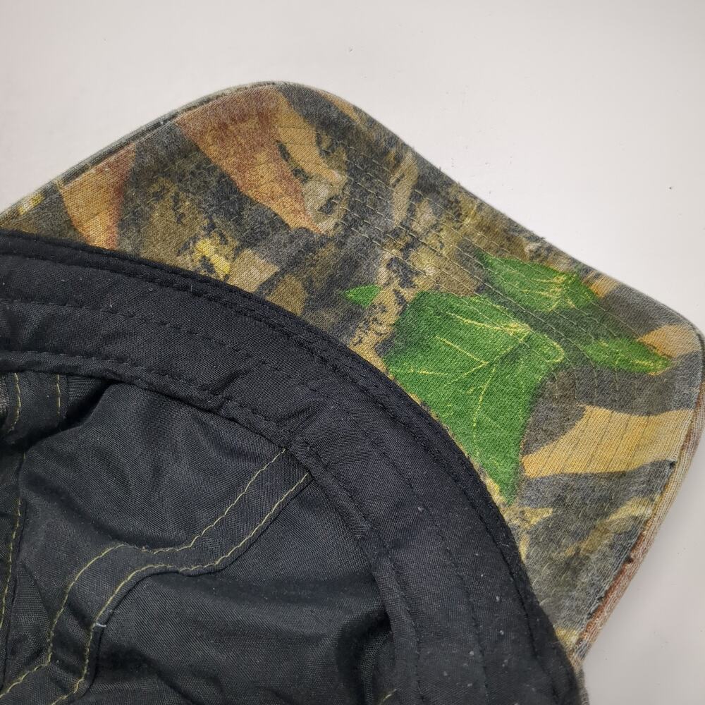 American Flag Patch Strapback Hat Multicolor One … - image 8